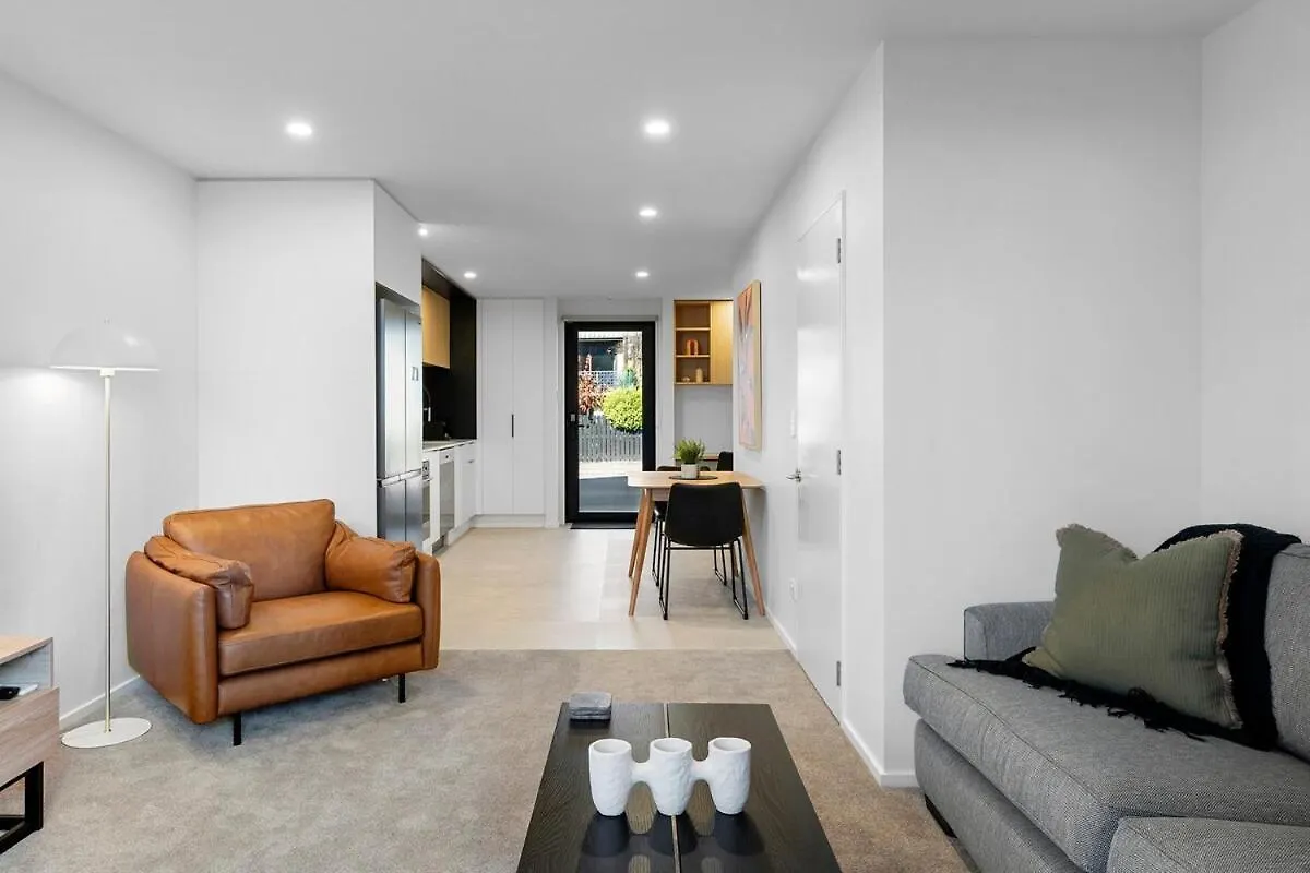 Stylish Stay Heart Of The Cbd Christchurch Apartman